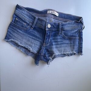 Hollister Women's Classic Blue Jean Shorts